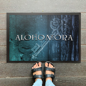 Fußmatte Alohomora Harry Potter