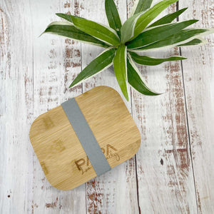 Papa Lunchbox | Brotdose graviert und personalisiert mit Name.
