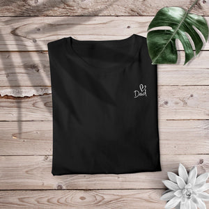 DAD T-Shirt mit Herz