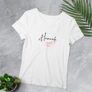 Tshirt DamenTeam Braut Bride to Be JGA Junggesellin