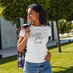 Namaste T-Shirt, Yoga Shirt, women