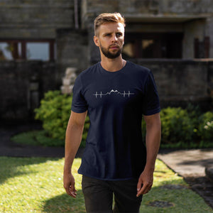 Berg Liebe T-Shirt, wandern, klettern