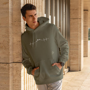 Camping Liebe Hoody, zelten, wandern