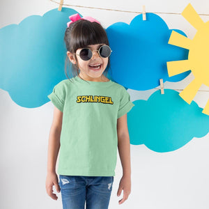 Schlingel Kids Shirt, Kinder Shirt Leoly
