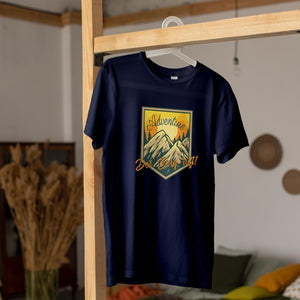 Der Berg ruft T-Shirt, navy, wandern