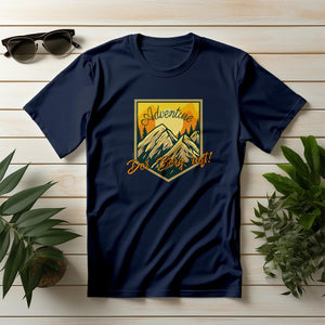 Der Berg ruft T-Shirt, navy, wandern