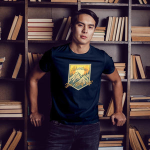 Der Berg ruft T-Shirt, navy, wandern