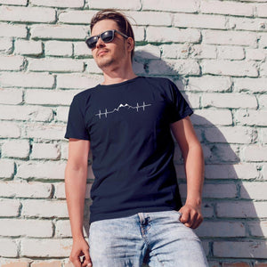 Berg Liebe T-Shirt, wandern, klettern