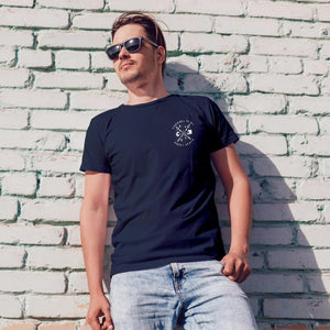 Camping Happy Place T-Shirt, Zelten