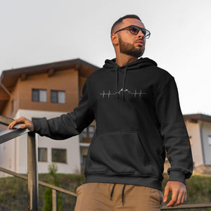 Camping Liebe Hoody, zelten, wandern