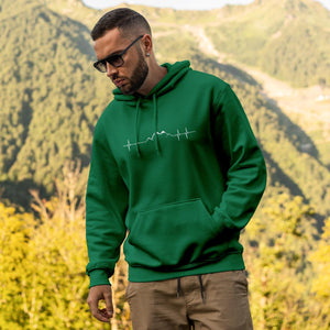 Camping Liebe Hoody, zelten, wandern