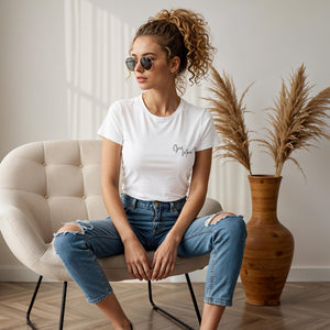 Girl Mom, Mama T-Shirt, personalisiert mit Namen