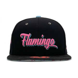 Ikrz | Black Flamingo | Snapback - Ikaruz