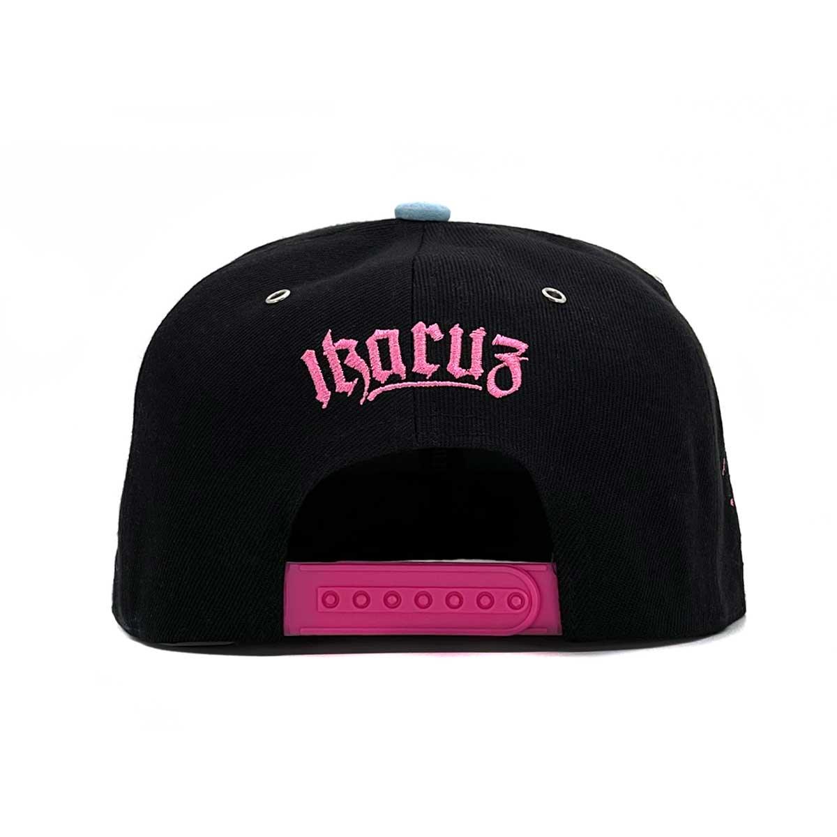 Ikrz | Black Flamingo | Snapback - Ikaruz