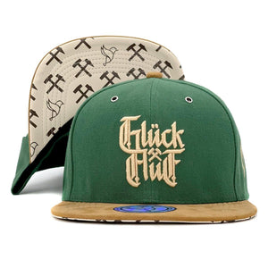 Leoly | Green Glück Auf | Snapback - Ikaruz