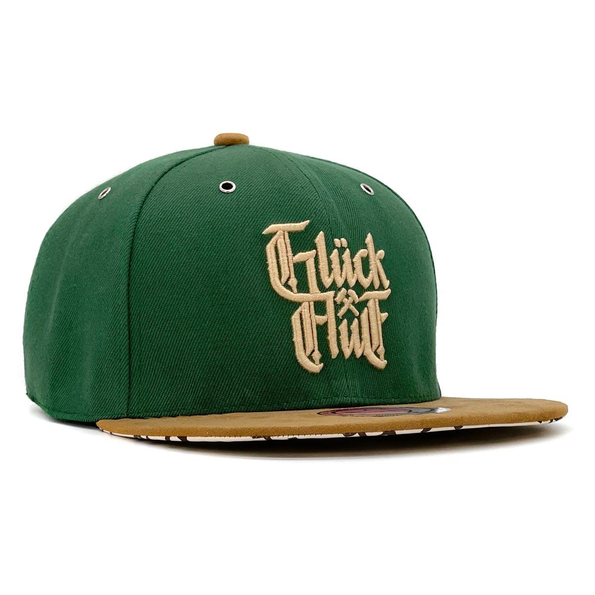 Leoly | Green Glück Auf | Snapback - Ikaruz