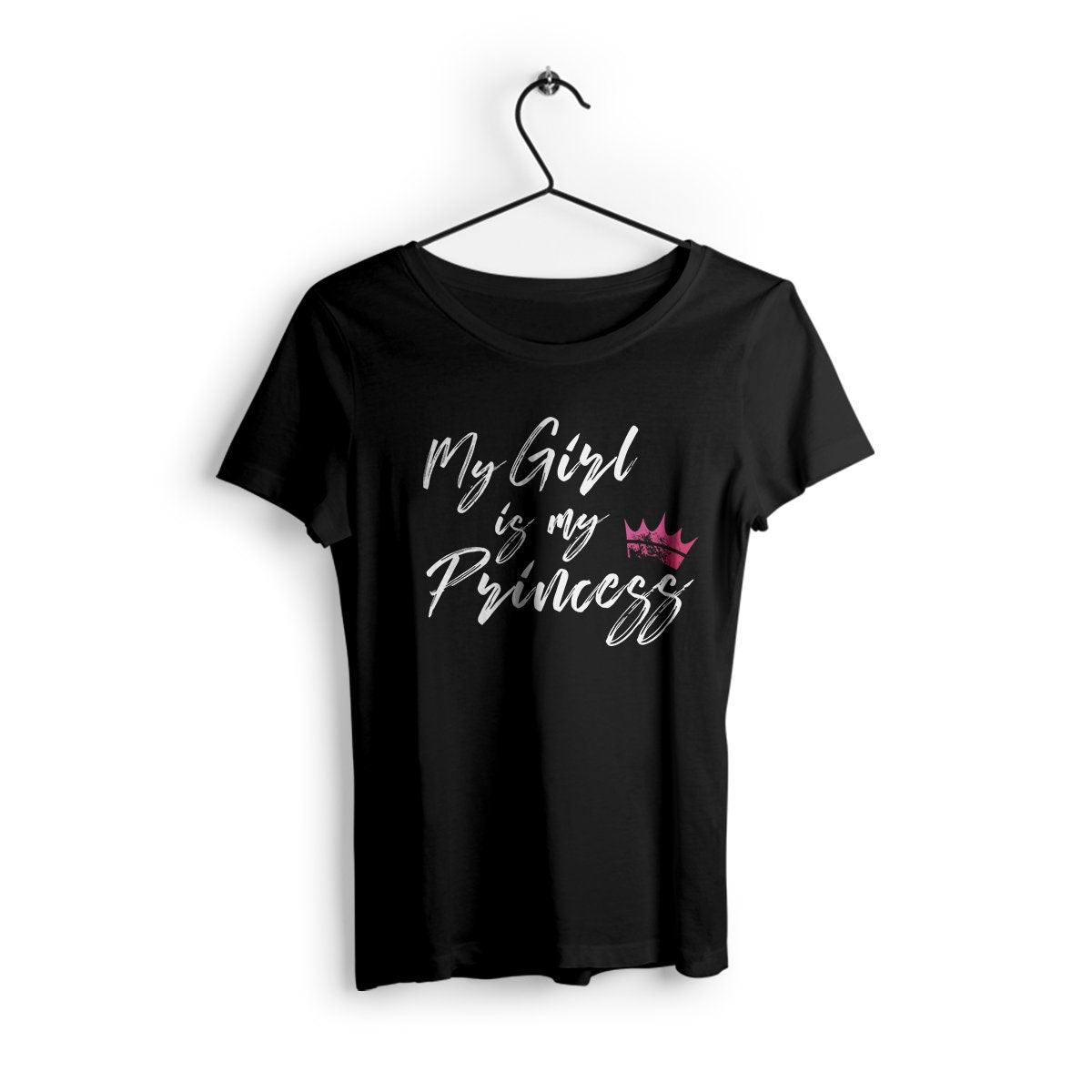 2er Set Queen und Princess | Mama und Baby | T-Shirt & Body