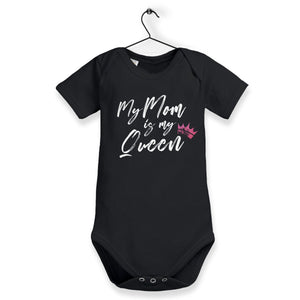 2er Set Queen und Princess | Mama und Baby | T-Shirt & Body