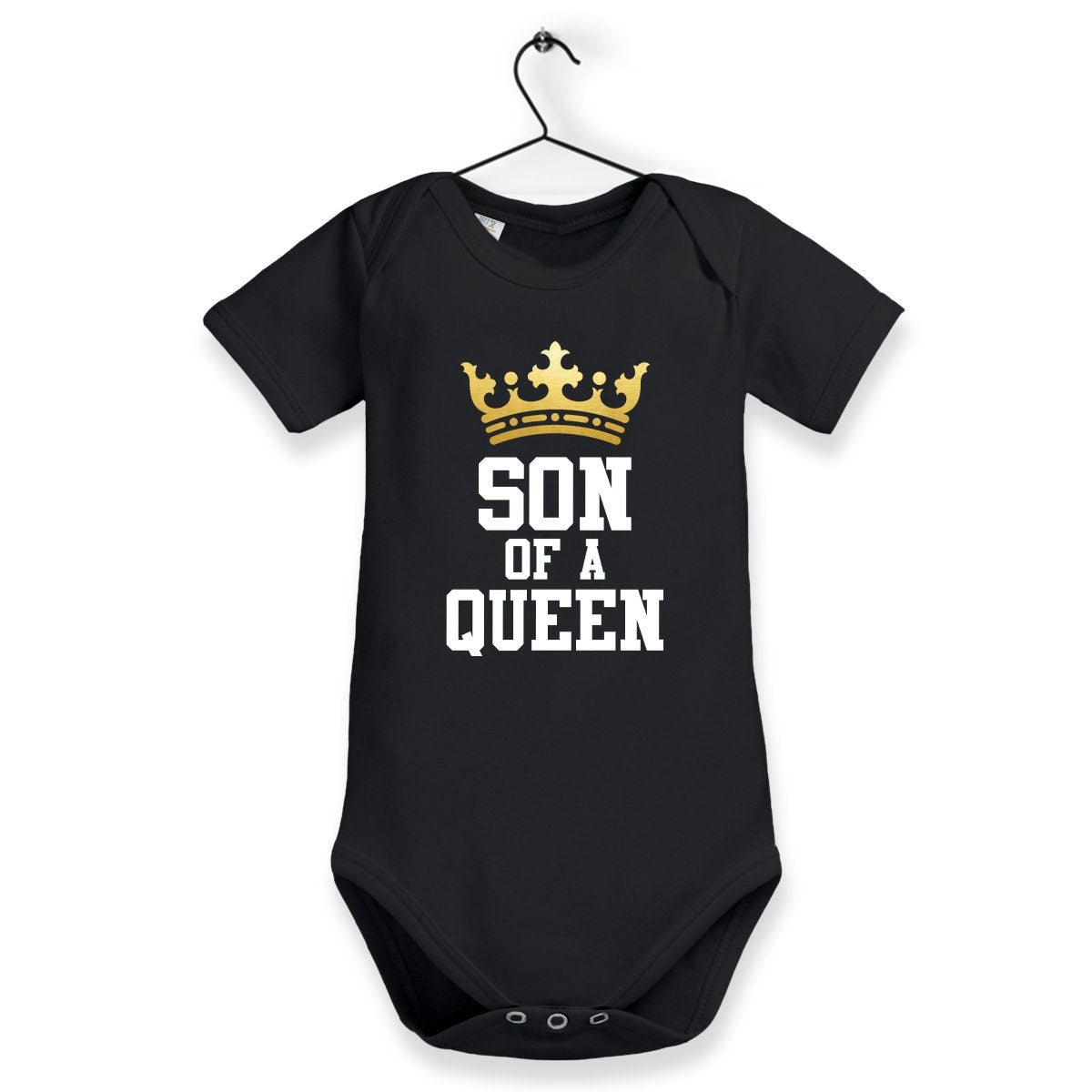 2er Set Queen und Prince | Mama und Baby | T-Shirt & Body
