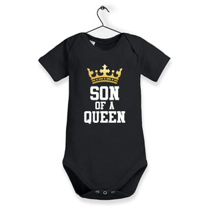 2er Set Queen und Prince | Mama und Baby | T-Shirt & Body