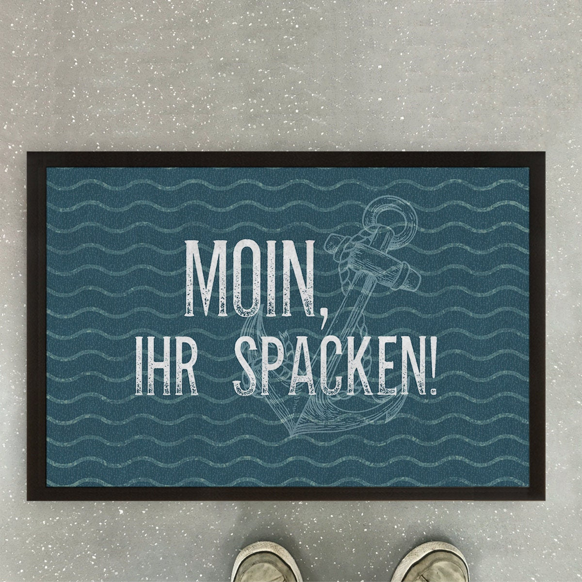 Fußmatte Moin