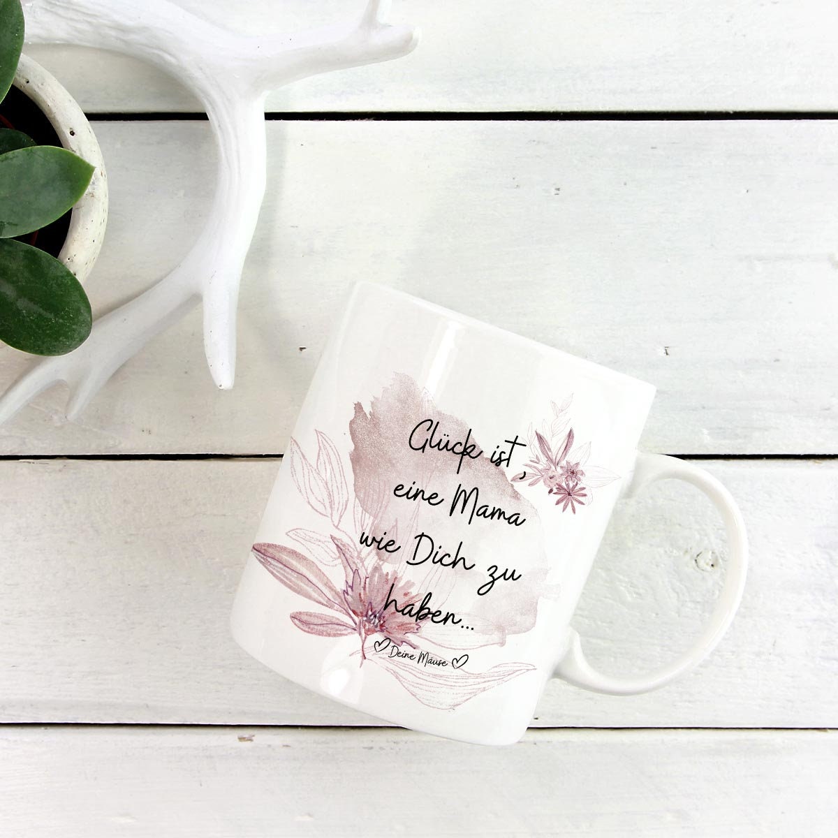 personalisierte Mama Schwester Freundin Tasse mit Namen