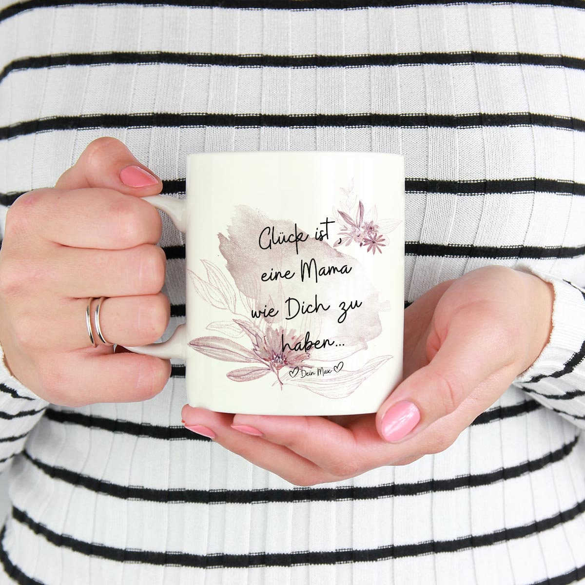 personalisierte Mama Schwester Freundin Tasse mit Namen