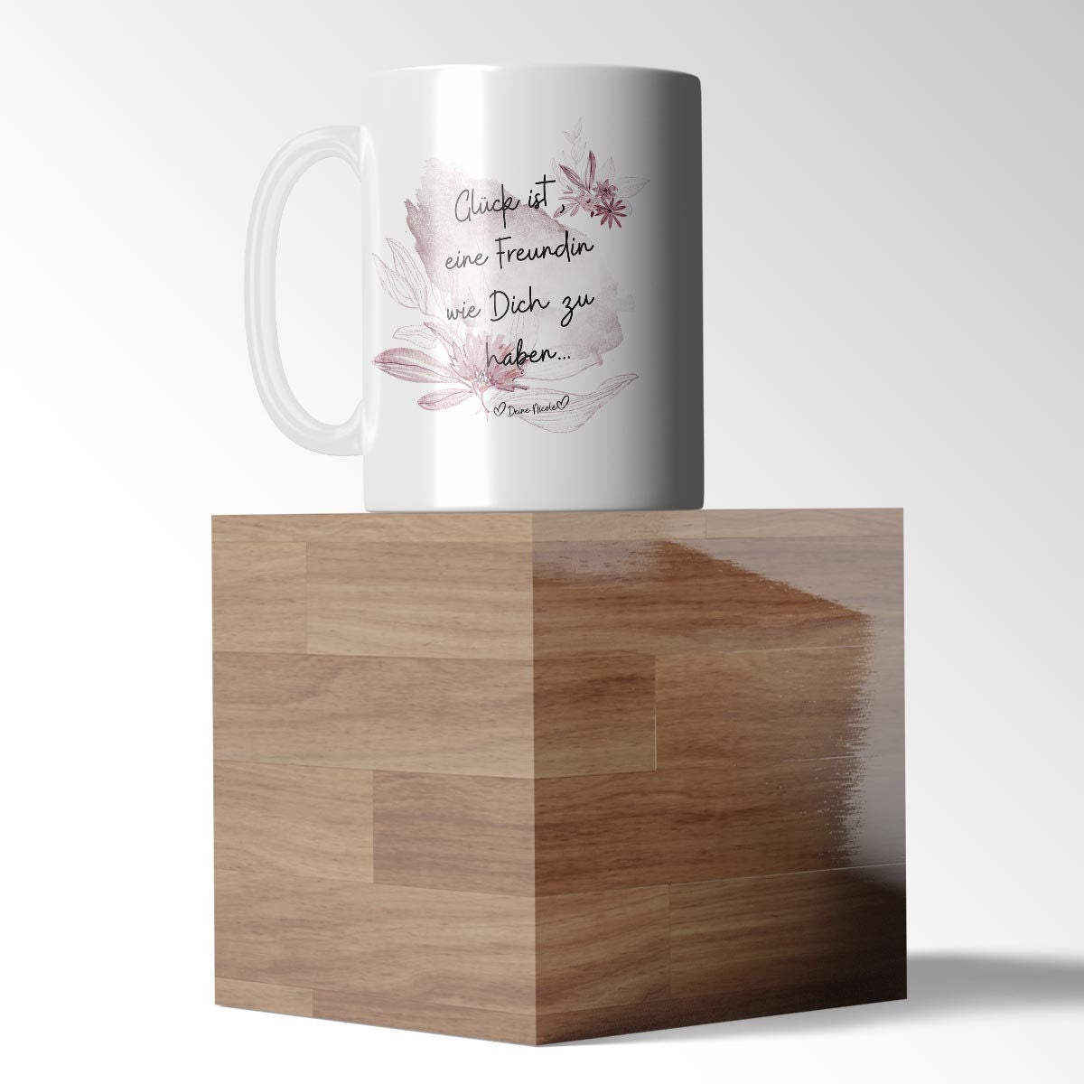 personalisierte Mama Schwester Freundin Tasse mit Namen