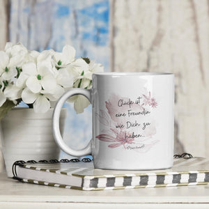 personalisierte Mama Schwester Freundin Tasse mit Namen