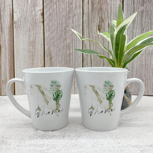 Mama Tasse konisch tropical