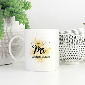 Tasse Mr Mrs mit Name