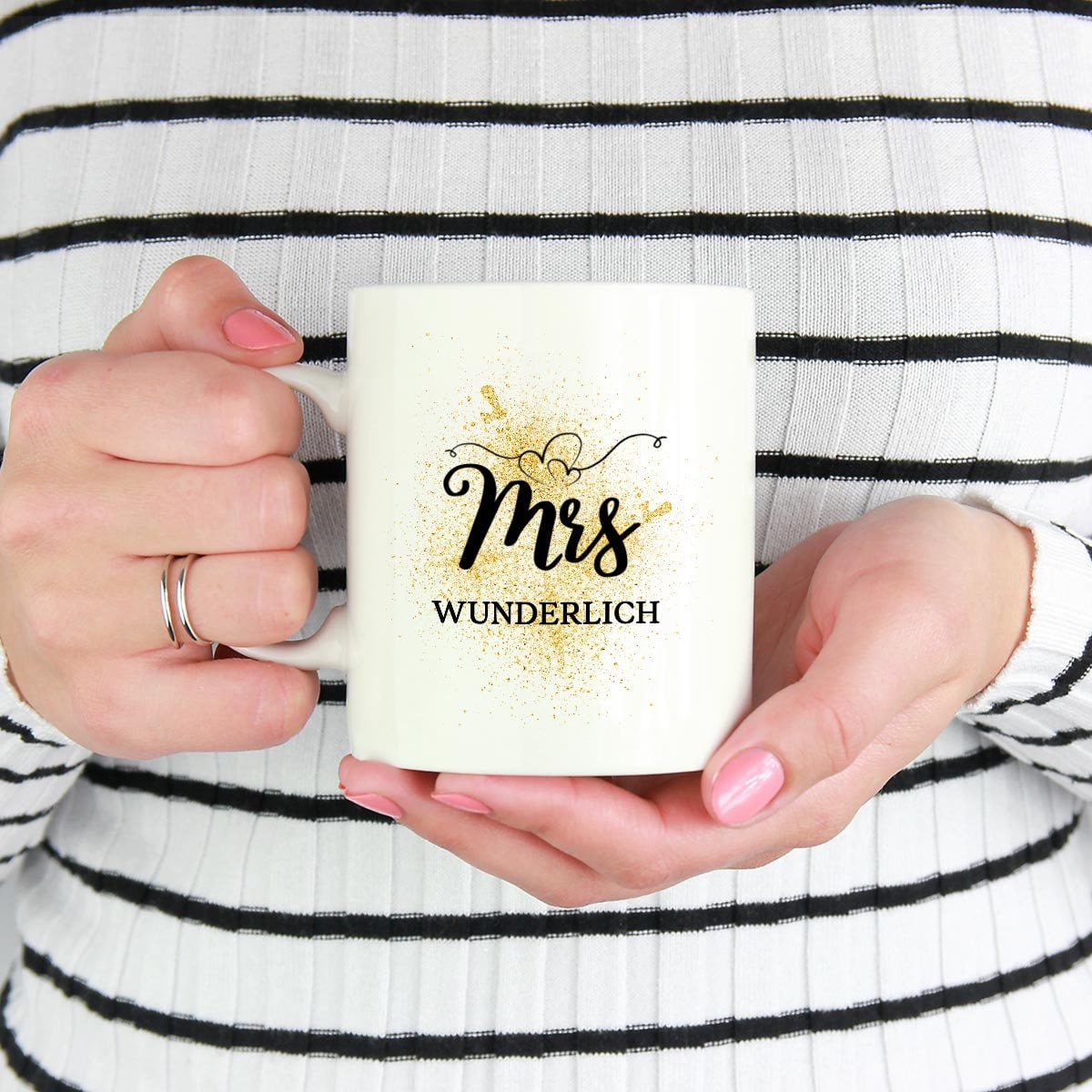 Tasse Mr Mrs mit Name