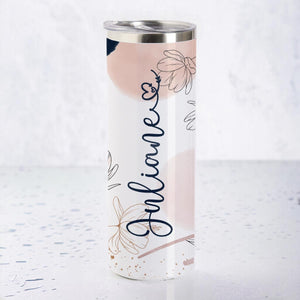 individueller Tumbler, Thermoflasche personalisiert mit Name