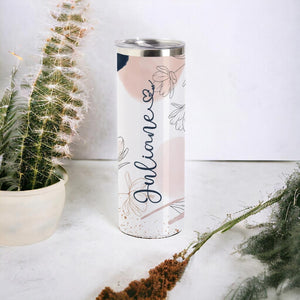 individueller Tumbler, Thermoflasche personalisiert mit Name