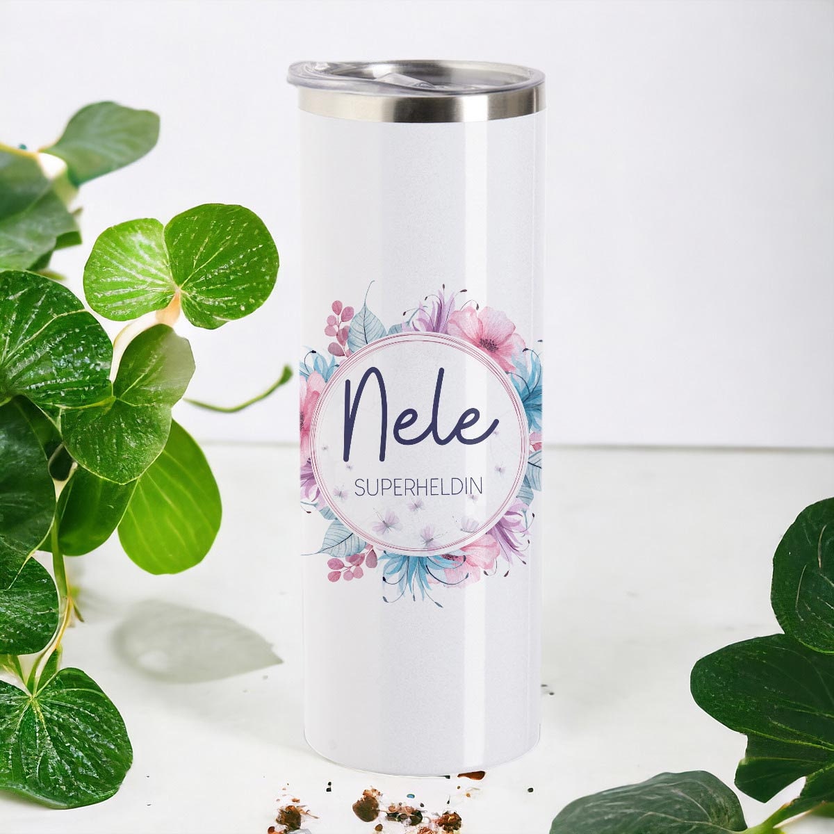 personalisierte Thermobecher mit Name Frame Tumbler