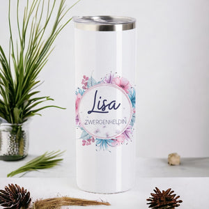 personalisierte Thermobecher mit Name Frame Tumbler