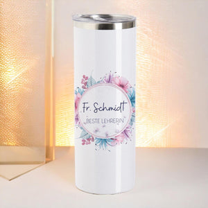 personalisierte Thermobecher mit Name Frame Tumbler