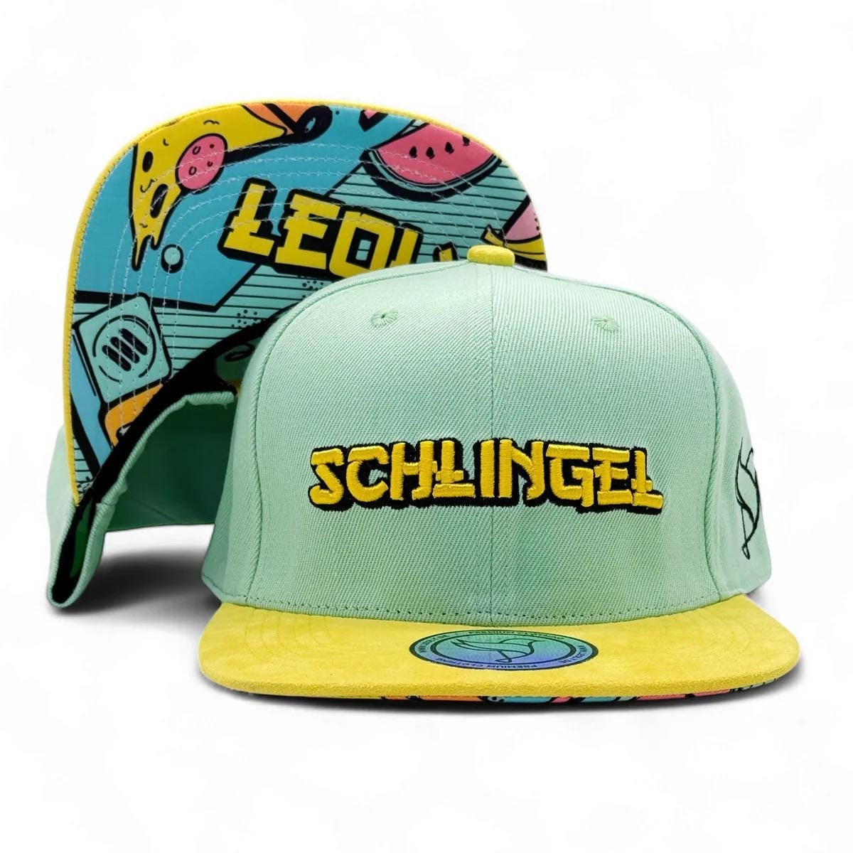 mint farbene Snapback