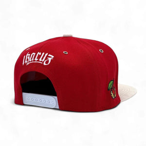 Snapback Cap Ikaruz Kirsche