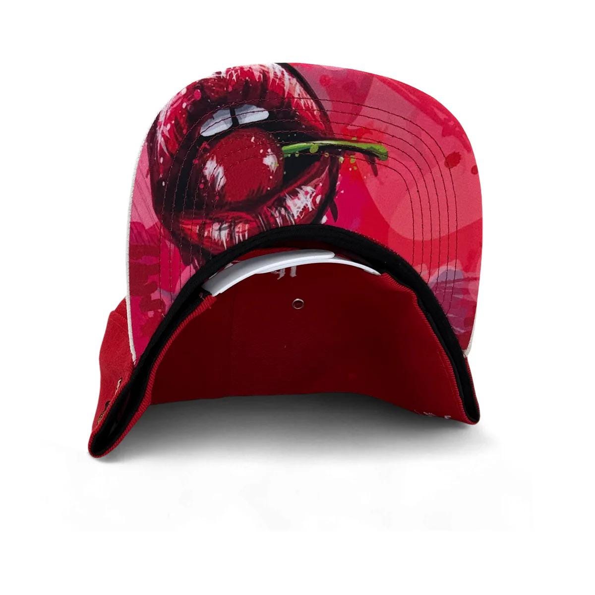 Snapback Cap Ikaruz Kirsche