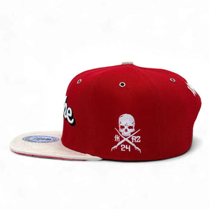 Snapback Cap Ikaruz Kirsche