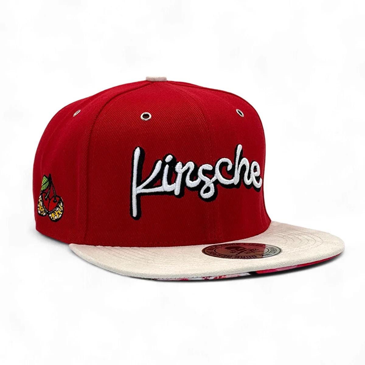 Snapback Cap Ikaruz Kirsche