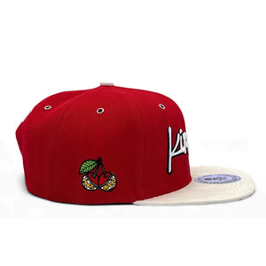 Snapback Cap Ikaruz Kirsche