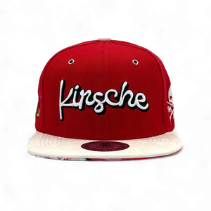 Snapback Cap Ikaruz Kirsche