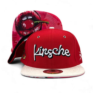 Snapback Cap Ikaruz Kirsche