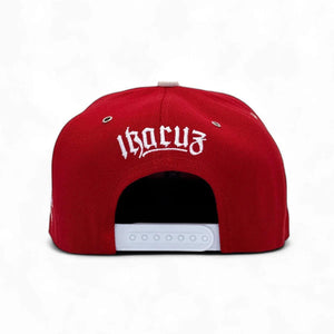 Snapback Cap Ikaruz Kirsche