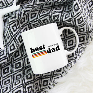 Tasse Kaffeebecher Keramiktasse mit Papa-Definition-Aufdruck Geschenkidee, spülmaschinenfest, 11oz