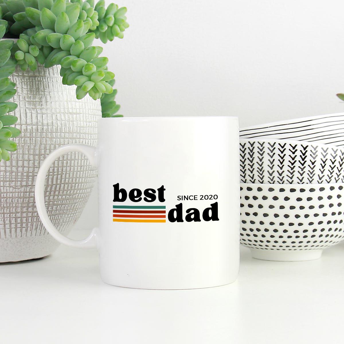 Tasse Kaffeebecher Keramiktasse mit Papa-Definition-Aufdruck Geschenkidee, spülmaschinenfest, 11oz