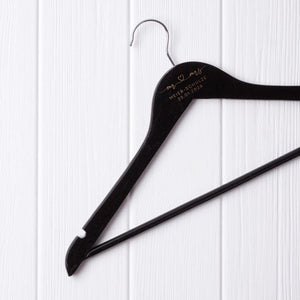 Holz Kleiderbügel Mr Mrs mit personalisierter Gravur, Wunschtext, Hochzeit, Brautkleid, Brautgeschenk, Heirat, Brautgeschenk