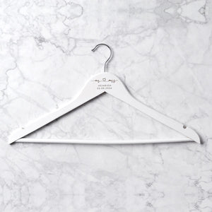 Holz Kleiderbügel Mr Mrs mit personalisierter Gravur, Wunschtext, Hochzeit, Brautkleid, Brautgeschenk, Heirat, Brautgeschenk